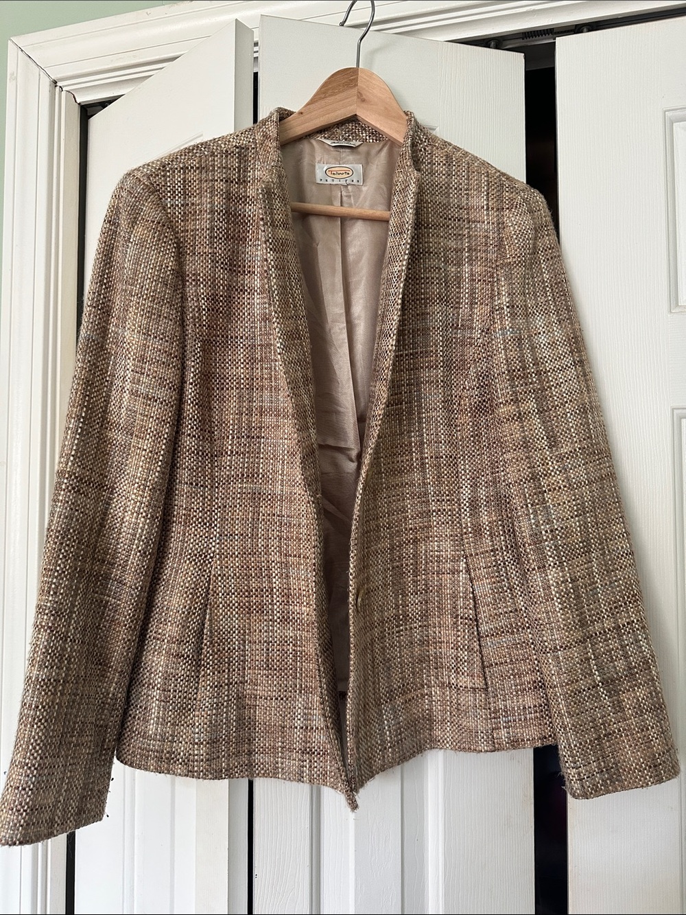 Talbots Beige Blazer